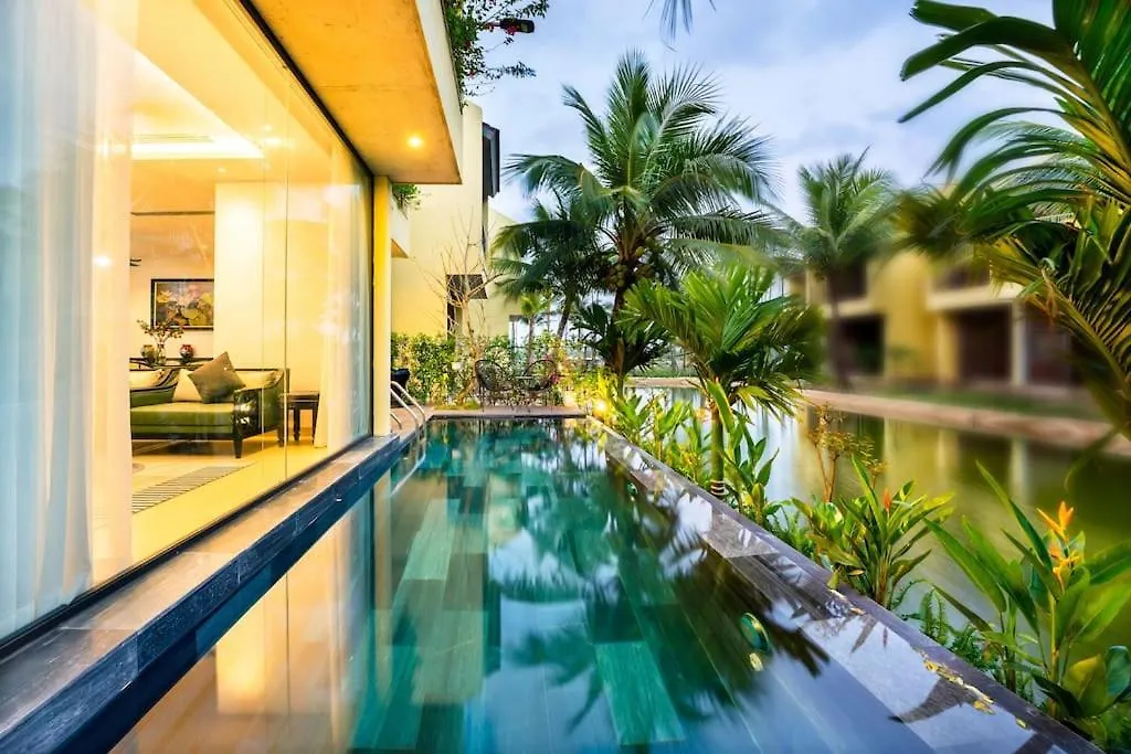 Casa Villa Hoi An - View Song Lang Man, Ho Boi Rieng Vietnam
