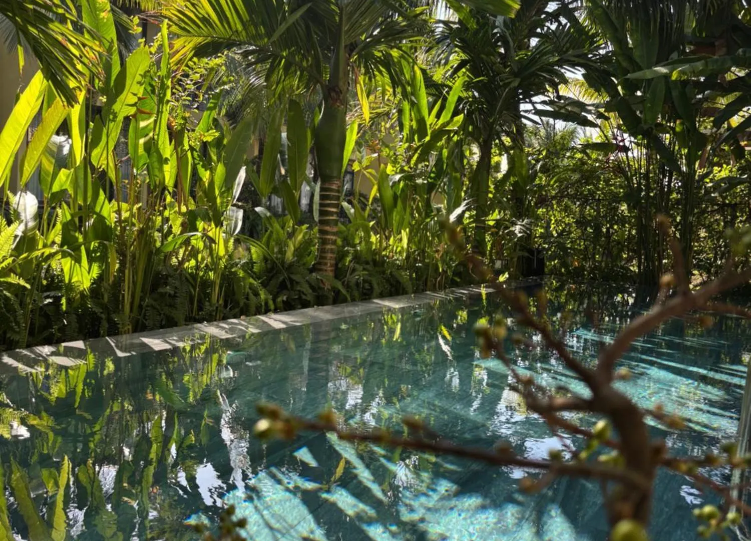 Casa Villa Hoi An - View Song Lang Man, Ho Boi Rieng Vietnam